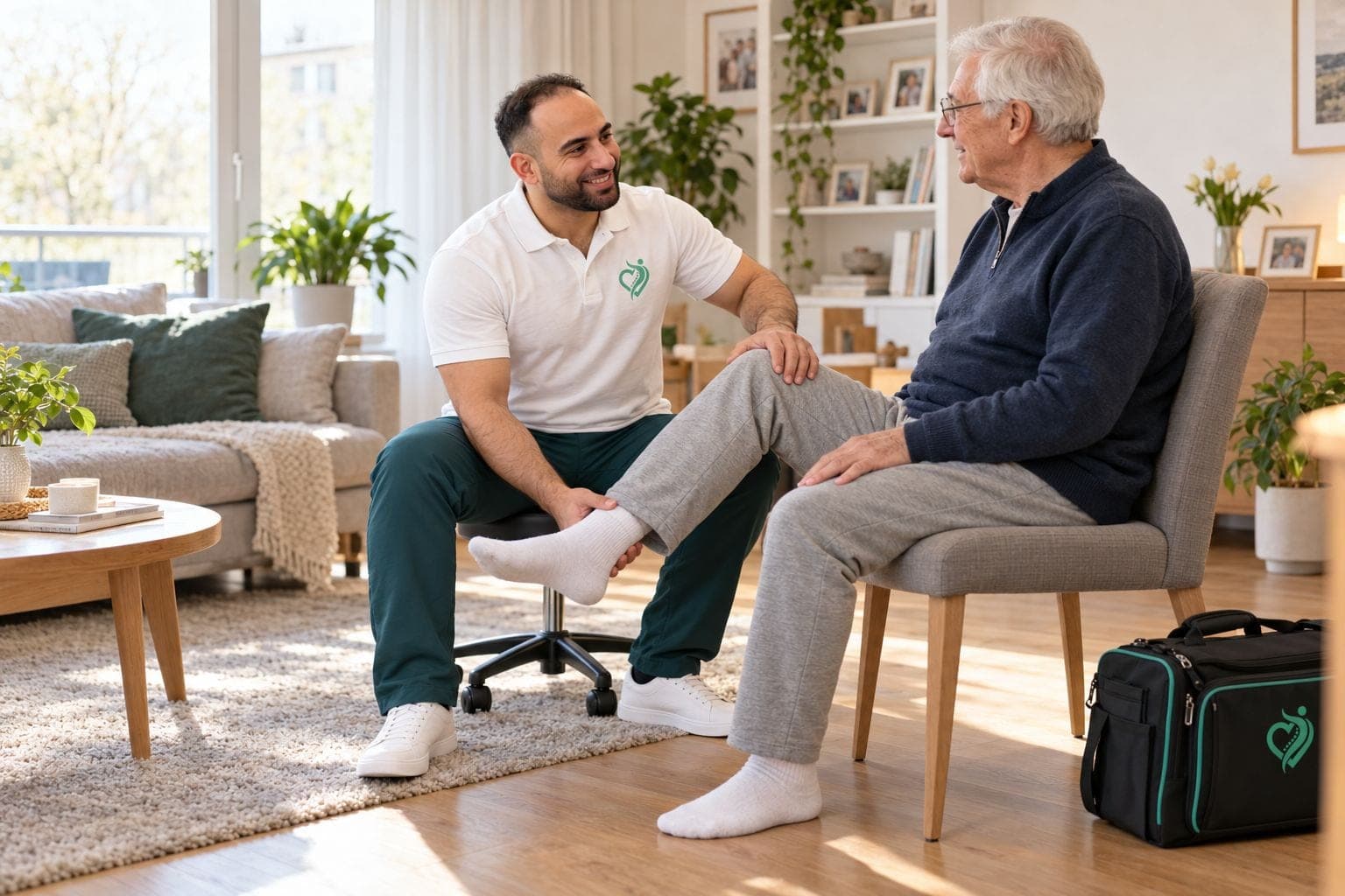 Fußreflexzonentherapie (FRZ)