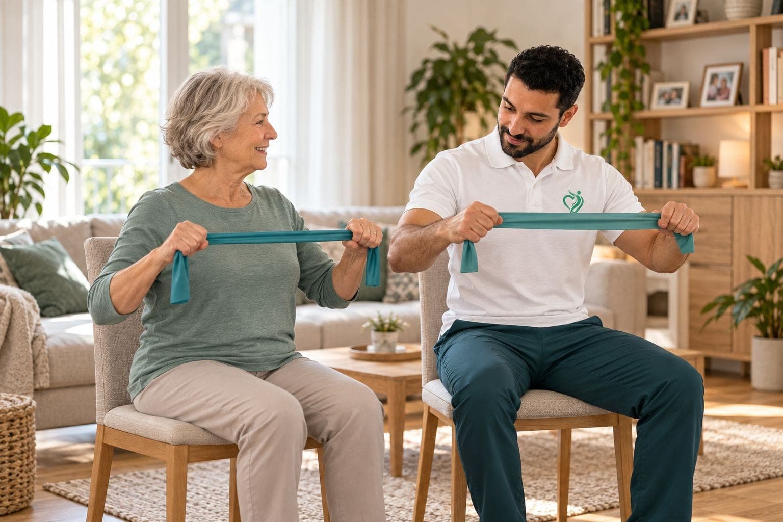 Neurophysiologische Behandlung (Bobath/PNF)